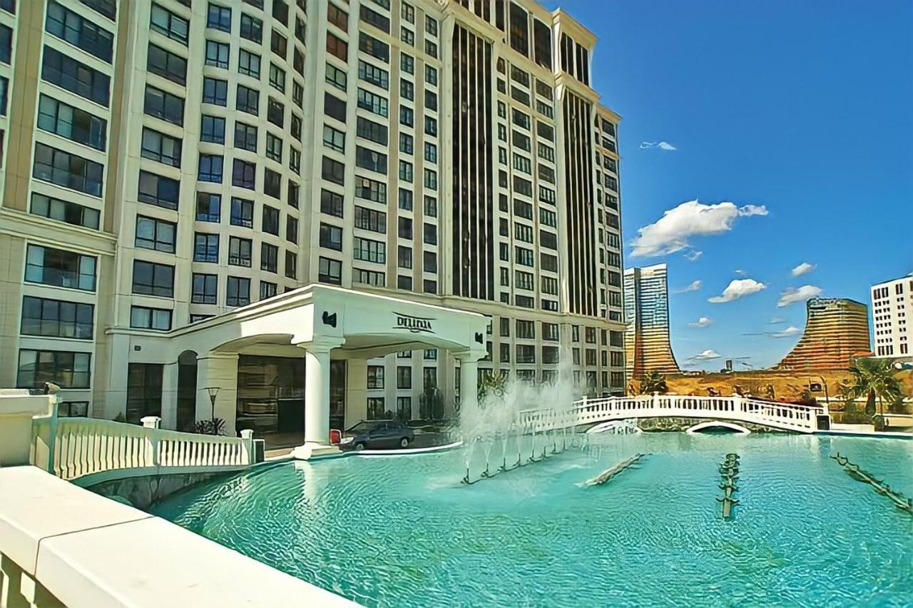 Deluxia Palace The Flat With A Pool View *
